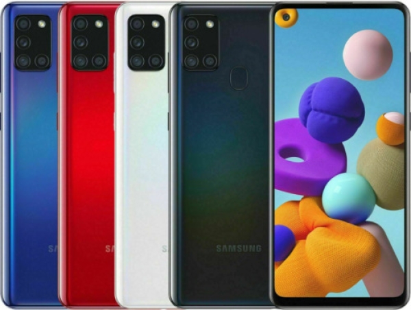 Neu Samsung Galaxy A21s verschiedene Farben & Speicher (entsperrt) Android Smartphone