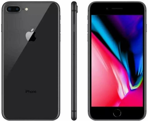 Neu Apple iPhone 8 Plus 64GB grau entsperrt Smartphone Klasse A+++ Zustand