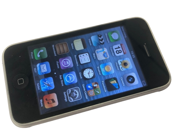 Apple iPhone 3GS A1303 16GB schwarz (entsperrt) Smartphone voll funktionsfähig Garantie