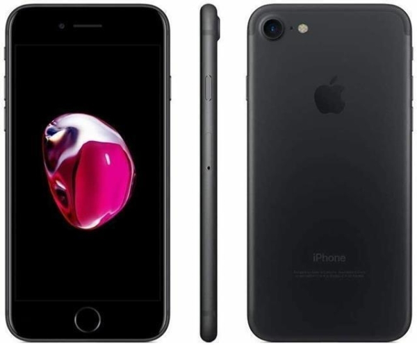 Apple iPhone 7 32GB A1778 Schwarz Unlocked Geprüfte Box Grade A UK 1 Jahr Garantie