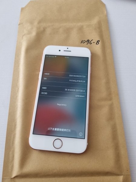 Apple iPhone 6s Roségold 16GB 1GB Defekt