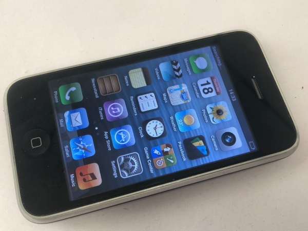 Apple iPhone 3GS A1303 16GB schwarz (entsperrt) Smartphone voll funktionsfähig Garantie