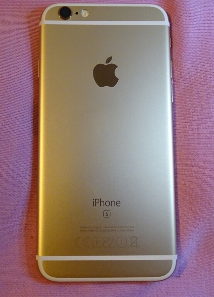 Apple MQ3D2B/A iPhone 6 – 32GB – Gold (Entsperrt)