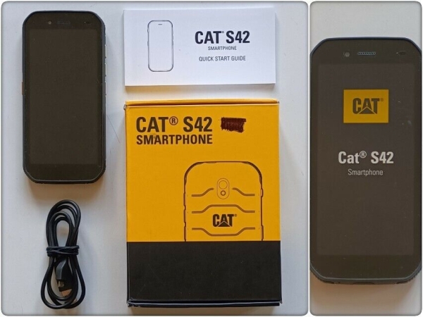 CAT S42 Dual SIM Rugged Smartphone (entsperrt), 32GB.