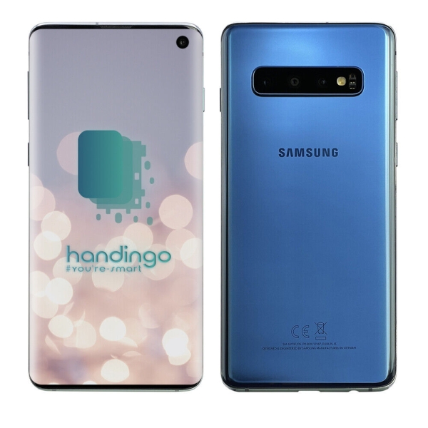 Samsung Galaxy S10 Blau 128 GB Single Sim Smartphone Ohne Simlock Neuwertig