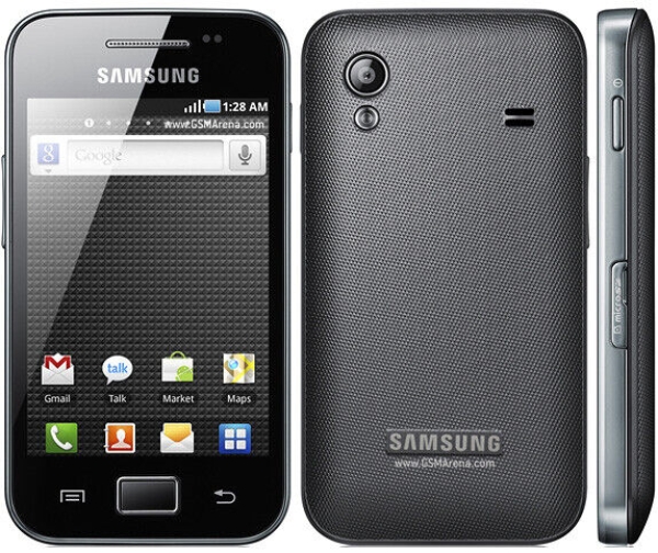 SAMSUNG S5830 GALAXY ACE ANDROID 3G HANDY – ENTSPERRT, NEVV LADEGERÄT & GARANTIE