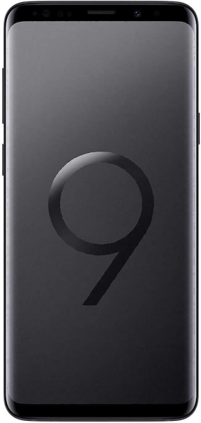 Samsung Galaxy S9+ SM-G965 – 128GB – Midnight Black (Entsperrt) Android