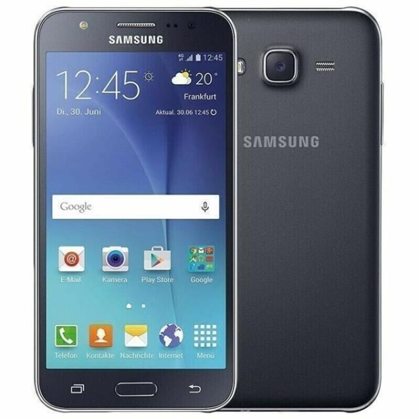 Samsung Galaxy J5 SM-j500FN 2015 getestet schwarz 8GB Grade B 1 Jahr UK Garantie