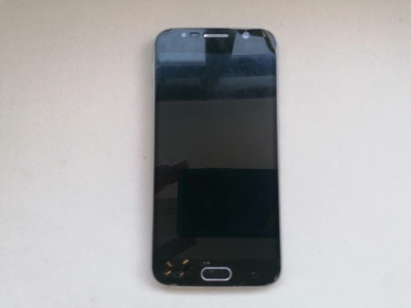 Samsung Galaxy S6 – schwarz – Smartphone, Ersatzteile oder Reparatur