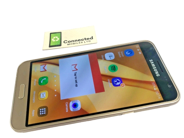 Samsung Galaxy J3 (2016) SM-J320FN 8GB gold (entsperrt) Android 7.1 Smartphone