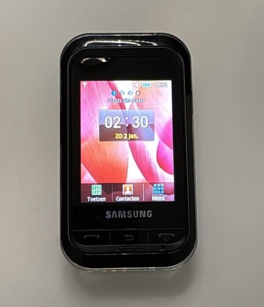 Samsung GT-C3300K, Schwarz Smartphone Geprüft, Garantie, Wie Neu, Händler