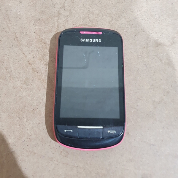 Samsung Corby II GT-S3850 3,2″ Touchscreen 2MP Smartphone mit Akku für Ersatzteile