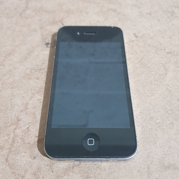 Apple iPhone 4 A1332 schwarz Wi-Fi 3,5″ Display 5MP 512MB RAM Smartphone als Ersatzteilspender