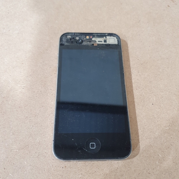 Apple iPhone 4 (A1332) schwarz Wi-Fi 3,5″ LCD 5MP 512MB RAM Smartphone – für Ersatzteile