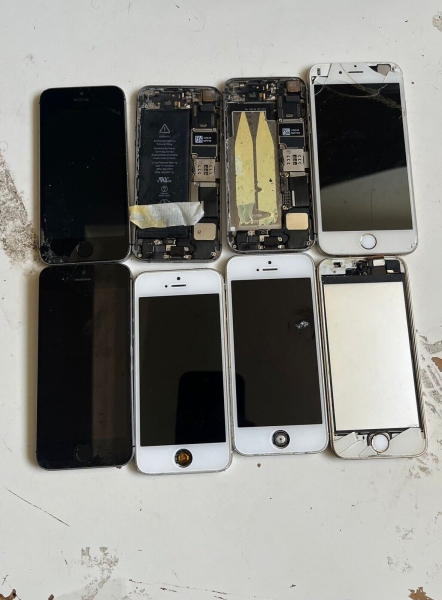 Apple iPhone Restposten (ungetestet) (gesperrt/entsperrt) – ERSATZTEILE ODER REPARATUREN