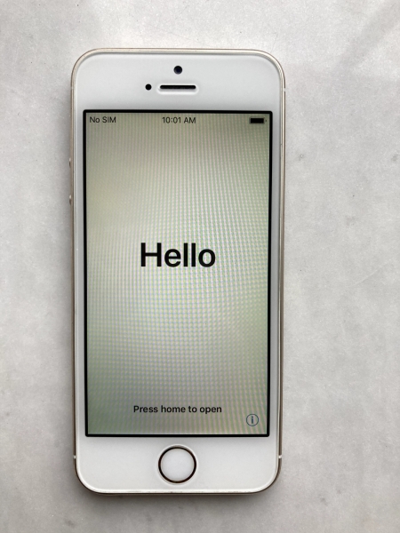 Apple iPhone 5s – 16GB – Model A1457 – ERSATZTEILSPENDER