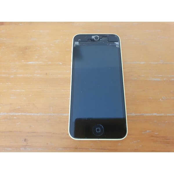 Apple iPhone 5C A1532 gelb 4,0″ Display 8MP (1GB+32GB) Smartphone – für Ersatzteile