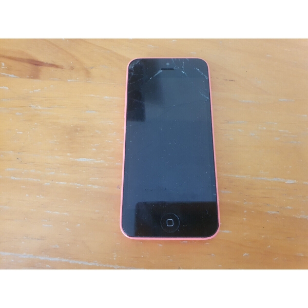 Apple iPhone 5C A1507 pink 4,0″ LCD Display 8MP (1GB+32GB) Smartphone als Ersatzteilspender