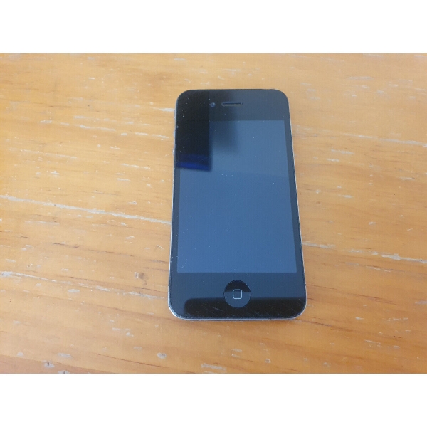 Apple iPhone 4 A1332 schwarz 3,5″ Bildschirm 5,0 MP (512MB+8GB) Smartphone – für Ersatzteile