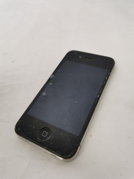 Apple iPhone 4 – 8GB – Schwarz A1332 Ungetestet Verkauft Wie Gesehen