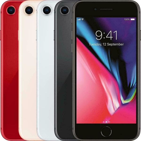 Apple iPhone 8 – 64GB/128GB/256GB – Alle Farben – UNLOCKED – SEHR GUTER ZUSTAND