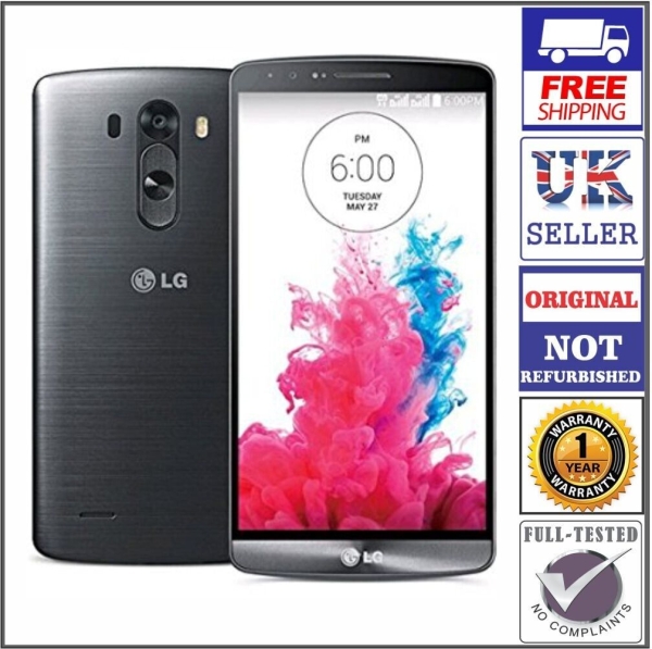 LG G3 D855 – 16 GB – Smartphone schwarz (entsperrt) – Klasse A