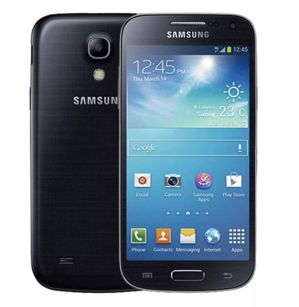 Neu verpackt Samsung Galaxy S4 Mini GT-I9195 schwarz 8GB Smartphone