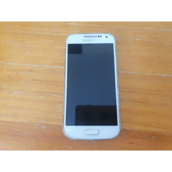 Samsung Galaxy S4 mini GT-I9195 weiß (1,5GB + 8GB) Quad-Core Android Smartphone