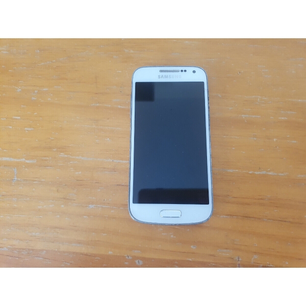 Samsung Galaxy S4 mini GT-I9195 weiß (1,5GB + 8GB) Quad-Core Android Smartphone