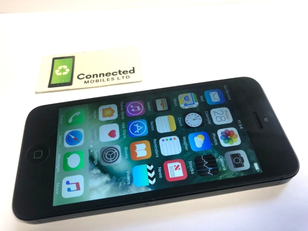 Apple iPhone 5 A1429 – 16GB Black Slate (entsperrt) iOS Smartphone Makel