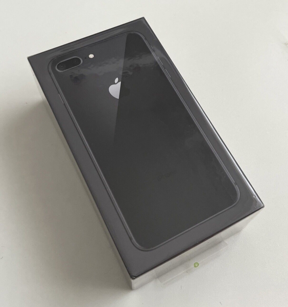 Neu versiegelt Apple iPhone 8 Plus 64gb – schwarz – UK geliefert