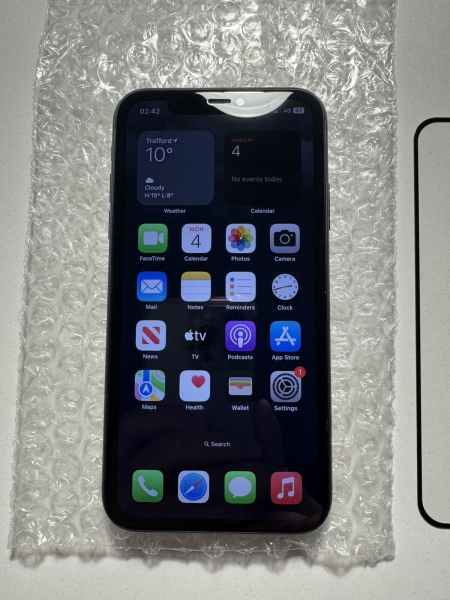 Apple iPhone 11 64GB schwarz entsperrt Smartphone – neuer Bildschirm – ohne Face ID