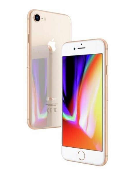 Apple Smartphone iPhone 8 64GB 4,7″ gold (entsperrt) Android – B-Ware