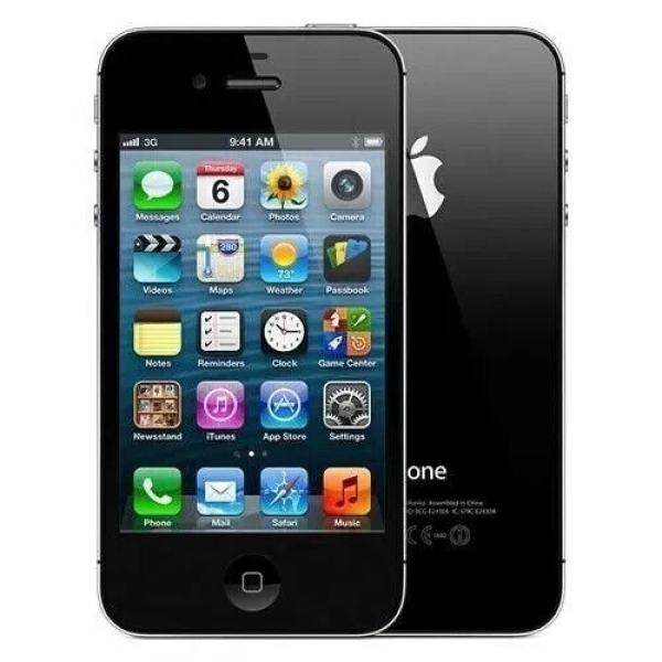 Apple iPhone 4s – 8GB – Schwarz – Entsperrt – Grade B+