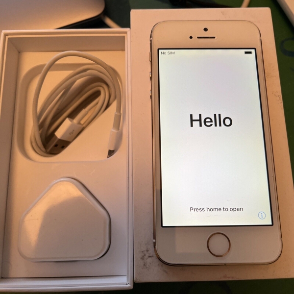 Apple iPhone 5s 64GB entsperrt 4G Smartphone – A+ Gold I