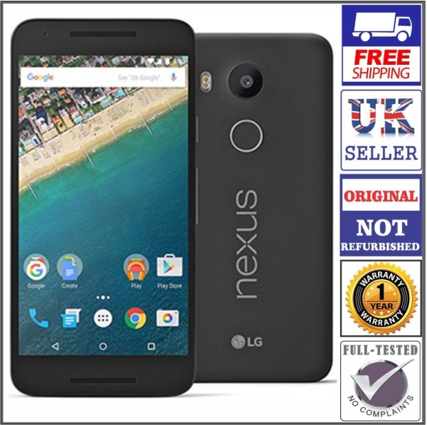 Nexus 5X H791 Smartphone (entsperrt) – 16 GB – Carbon