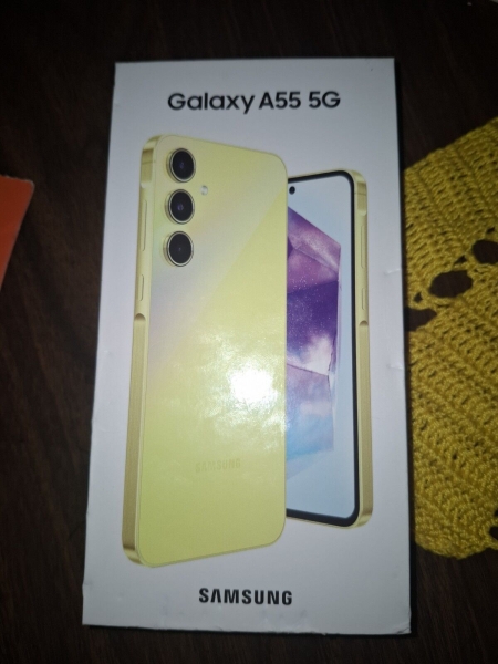 NAGELNEUES smartphone!!! Samsung GALAXY A55 5G.!! Neu.Neu!