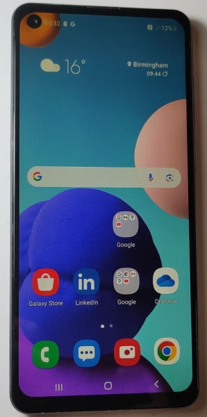 Samsung Galaxy A21s SM-A217F Dual Sim 32GB entsperrt Smartphone #722B funktioniert