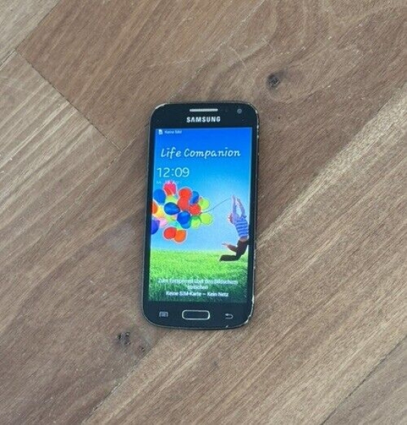 Samsung Galaxy S4 Mini 8GB Schwarz  Android Smartphone LTE 4G I9195 Händler TOP