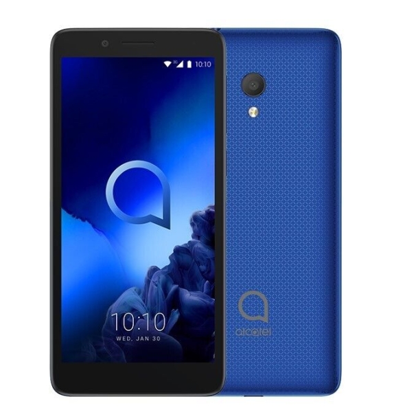 Alcatel 1C (2019) 8GB Smartphone Enamel Blue 5,0″ (entsperrt) Android – C-Ware