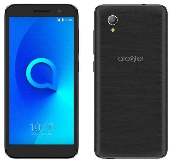 Alcatel 1 (2018) Smartphone 8GB schwarz 5,0″ (entsperrt) Android – A-Klasse