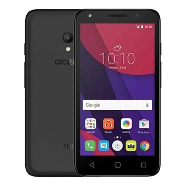 Neu Alcatel OneTouch Pixi 4/3,5″ Android 4.4 entsperrt Smartphone-schwarz 3G