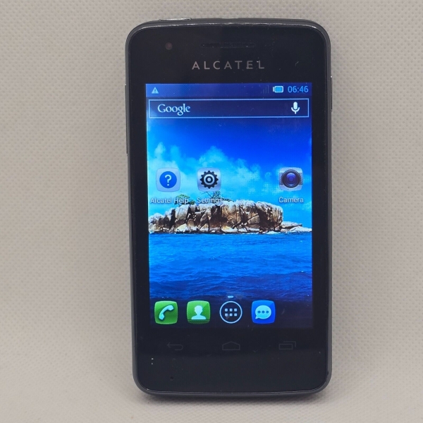 ALCATEL ONETOUCH S’Pop 4030x – Schwarz Smartphone Handy