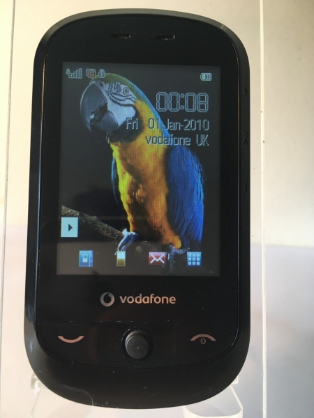 Alcatel Vodafone 543 Smartphone Handy (entsperrt) – schwarz einfache Garantie