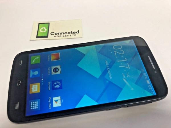 Alcatel Pop C7 7041X 4GB schwarz (entsperrt) 5MP Android 4.2 Smartphone