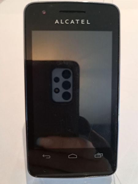 Alcatel Onetouch S’Pop 4030X Smartphone Handy (entsperrt) – Schwarz