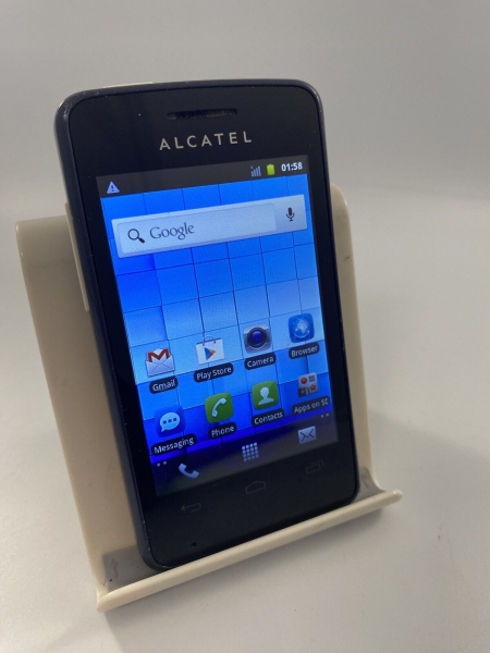 Alcatel One Touch T Pop 4010x blau entsperrt 1GB 3,5″ 3MP Android Smartphone