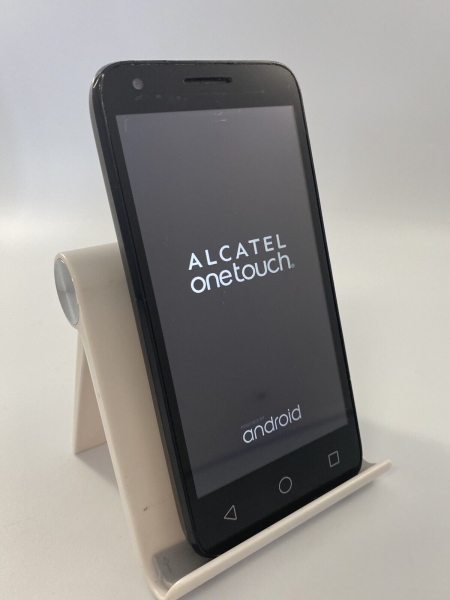 Alcatel Pixi 3 4.5 grau EE Netzwerk 4GB 4,0″ Android Touchscreen Smartphone