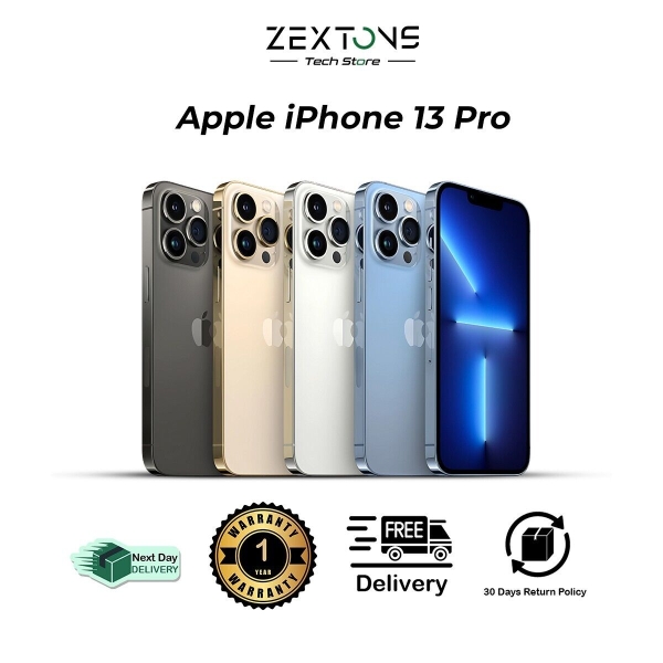 Apple iPhone 13 Pro 5G 256GB entsperrt Smartphone Top A+ Zustand