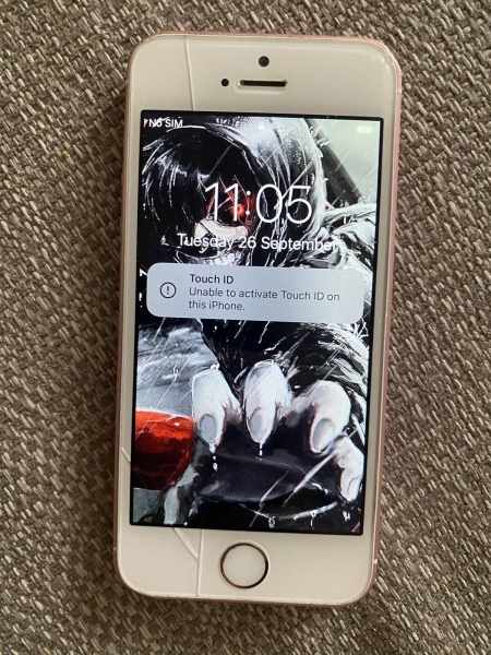 Apple iPhone SE – 16GB – Roségold A1723 (CDMA + GSM) für Teile oder Reparatur